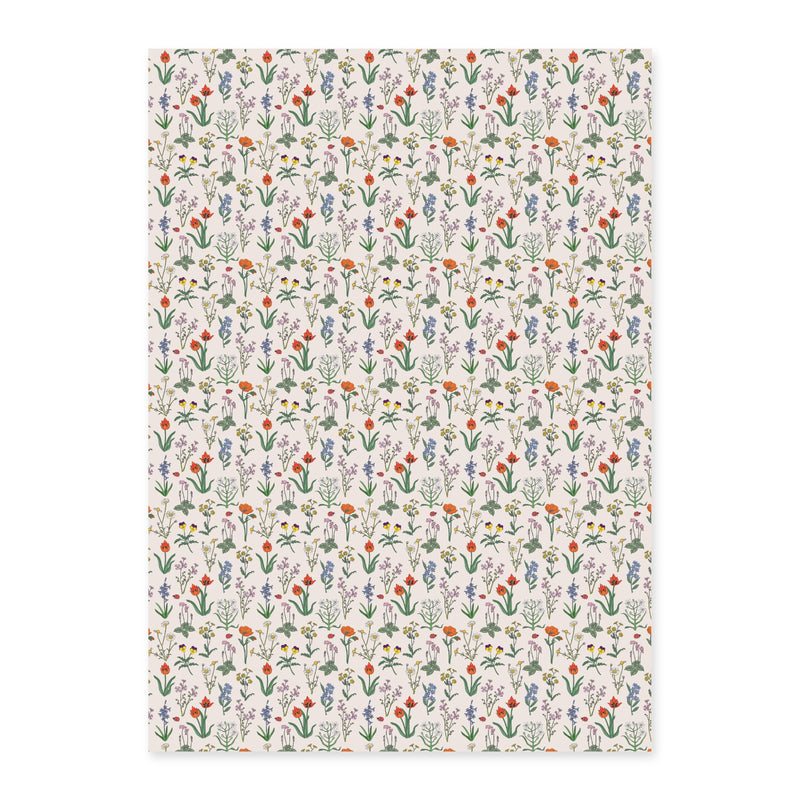 נייר עטיפה: Botanical Pink 