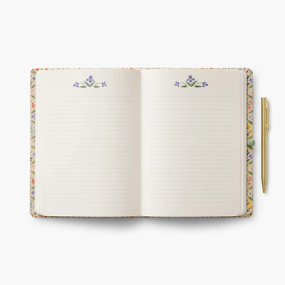 מחברת עם עט: Estee