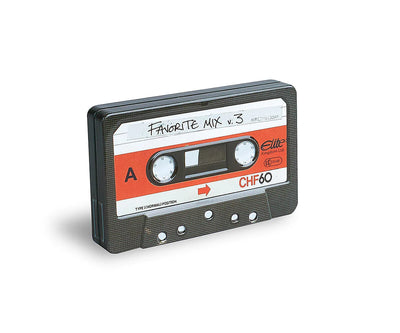 קופסת פח: Vintage Cassette
