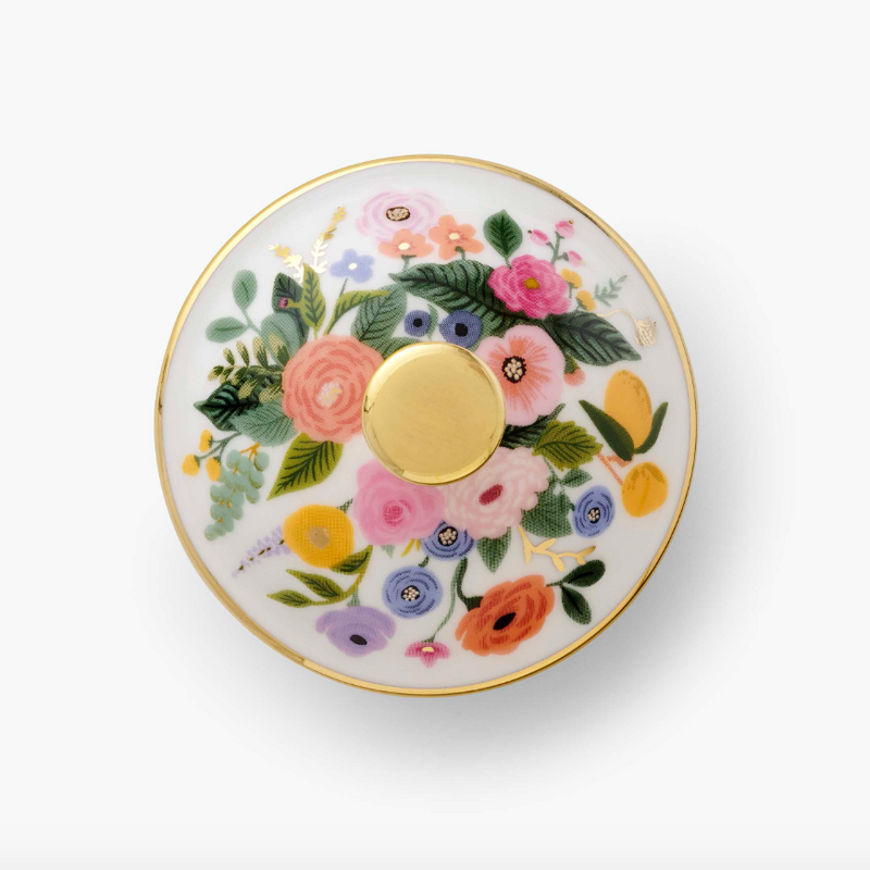 קופסת פורצלן: Garden Party