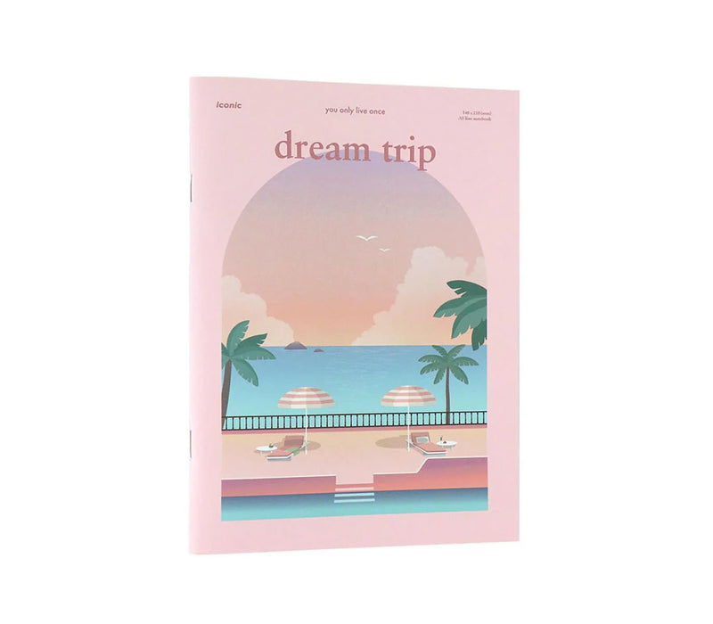 מחברת שורה: Dream trip A5