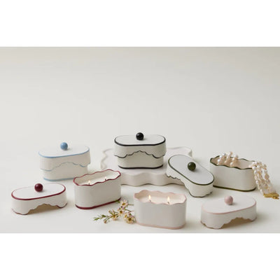 נר : Cherie, Green Smoked Pistachio