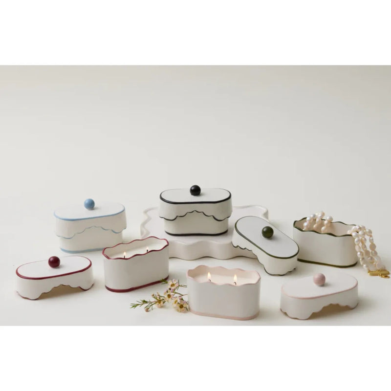 נר : Cherie, Green Smoked Pistachio