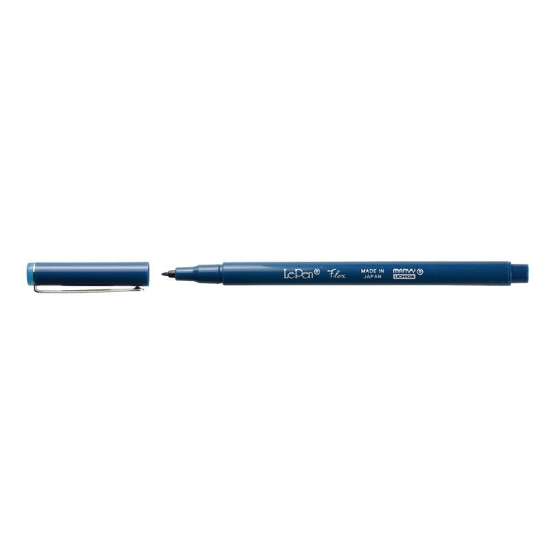 טוש : Flex, Oriental Blue