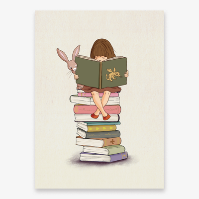גלויה: Little Library