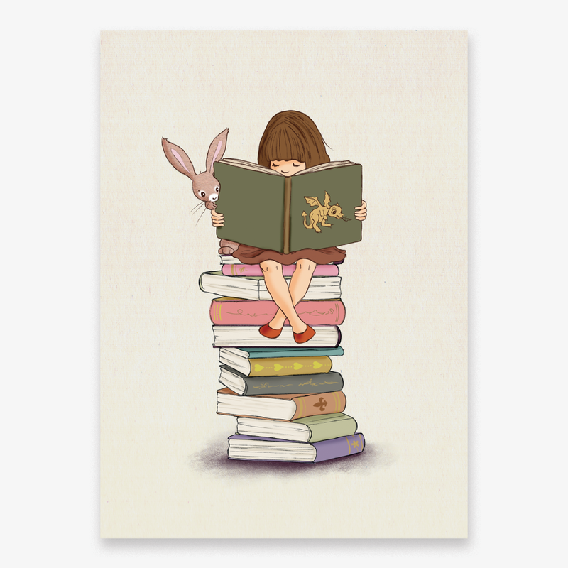 גלויה: Little Library