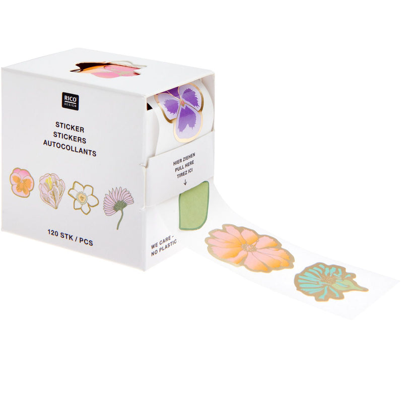 גליל מדבקות: Futsschikato pansies