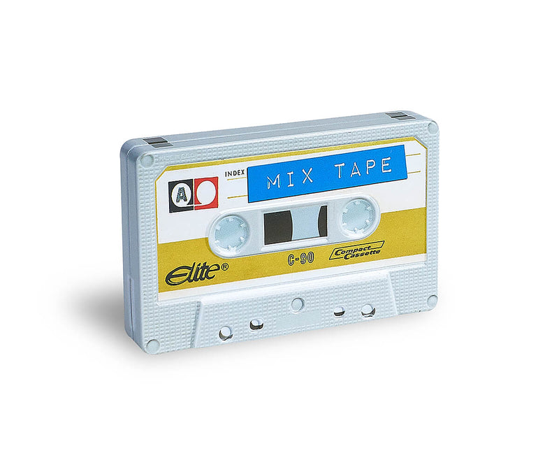 קופסת פח: Vintage Cassette