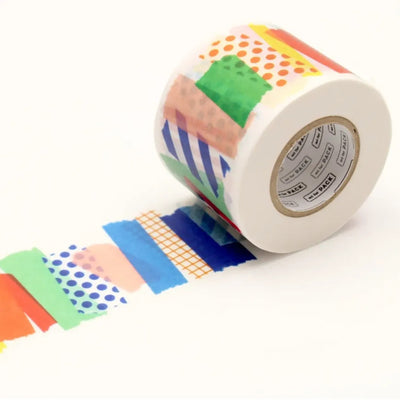 וואשי טייפ רחב: Pack Design
