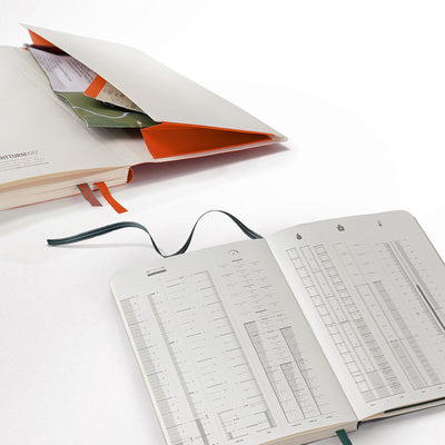 מחברת כריכה רכה: B6+, Walden Green
