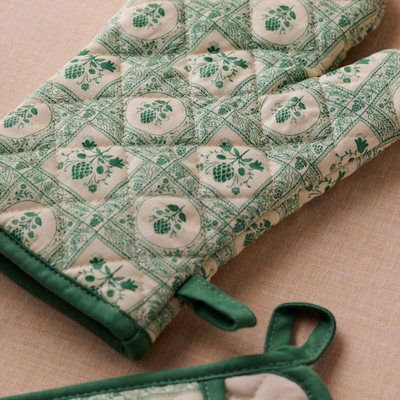 כפפה לתנור: Artichoke