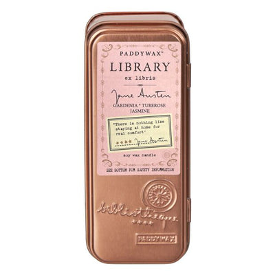 נר: Tin, Jane Austen