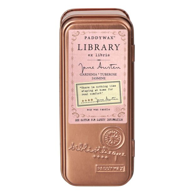 נר: Tin, Jane Austen