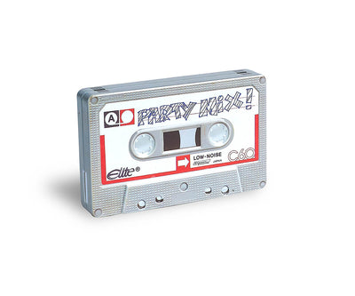 קופסת פח: Vintage Cassette