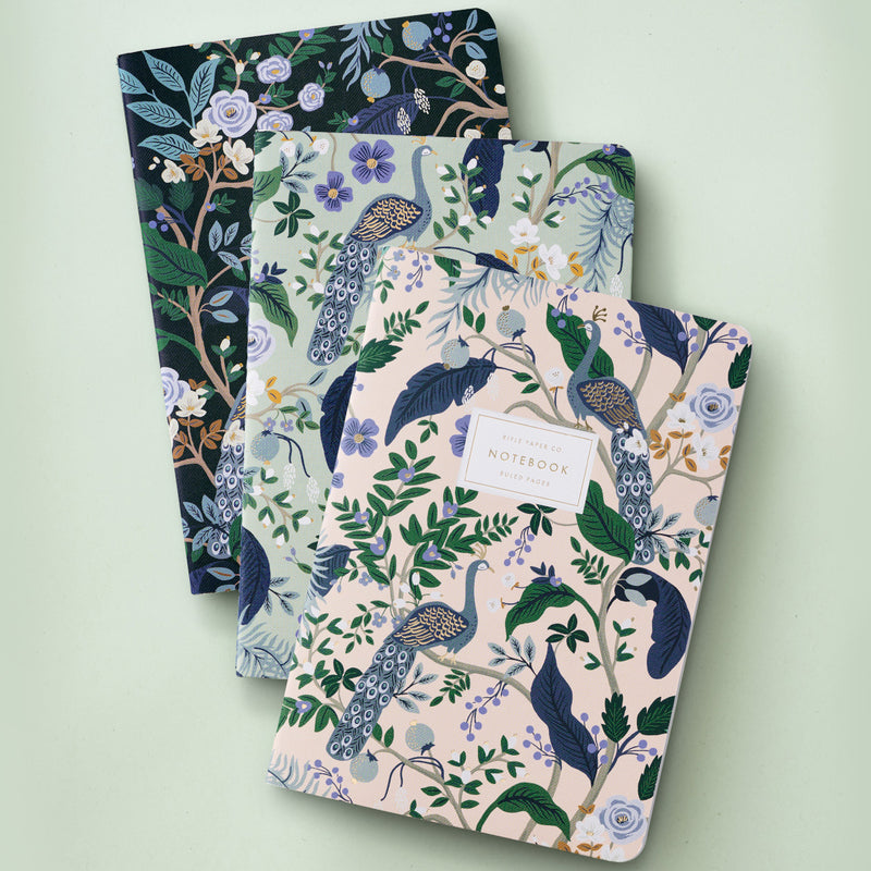 שלישיית מחברות שורה: Peacock