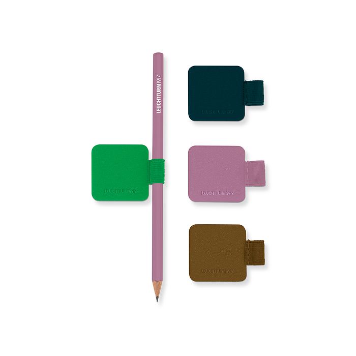 מחזיק לעט: Penloop Spice Brown