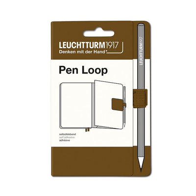 מחזיק לעט: Penloop Spice Brown
