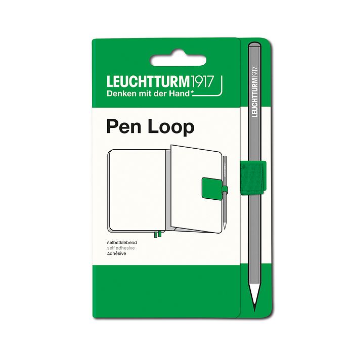 מחזיק לעט: Penloop Spring Leaf