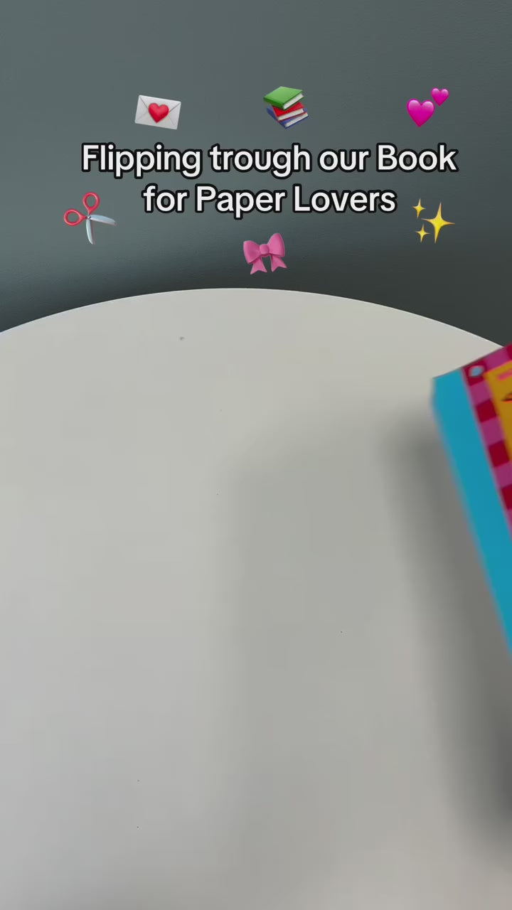 ספר יצירה בנייר: Flow Issue 13