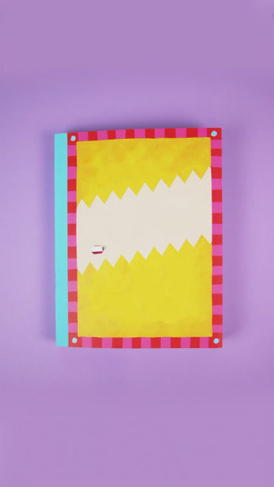 ספר יצירה בנייר: Flow Issue 13