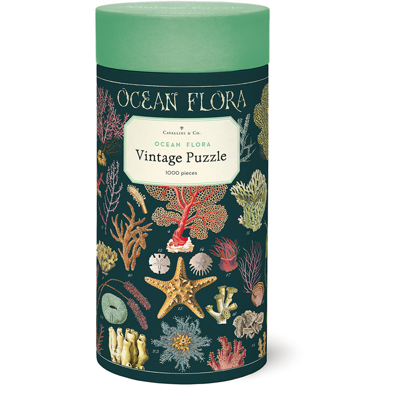 פאזל 1000 חלקים : Ocean Flora