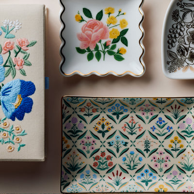 צלוחית מלבנית: Estee