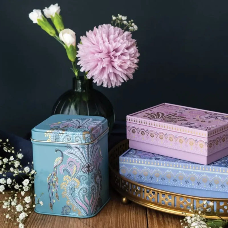 קופסת פח: Filigree