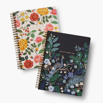 מחברת ספירלה: Peacock