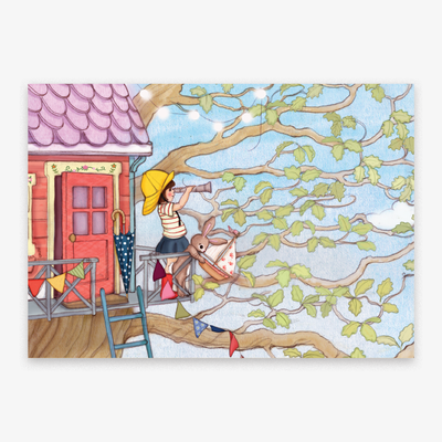גלויה: Treehouse Adventures