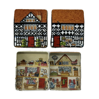 קופסת פח קטנה: Dolls House