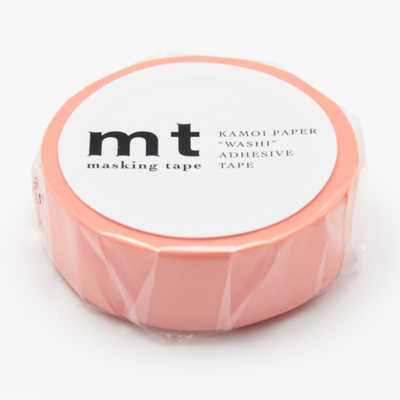 וואשי טייפ: Salmon Pink