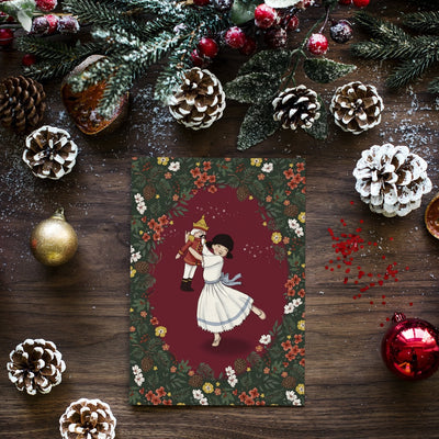 גלויה: Nutcracker Clara