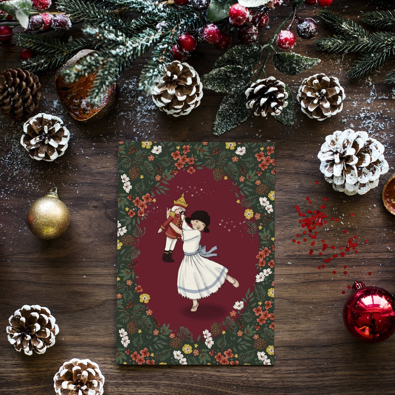 גלויה: Nutcracker Clara