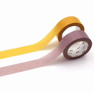 זוג וואשי טייפ: Yellow & Lavender