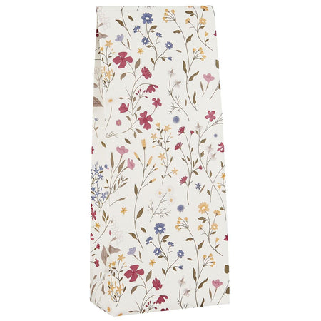 מארז 6 שקיות נייר ארוכות : Flower Blooms