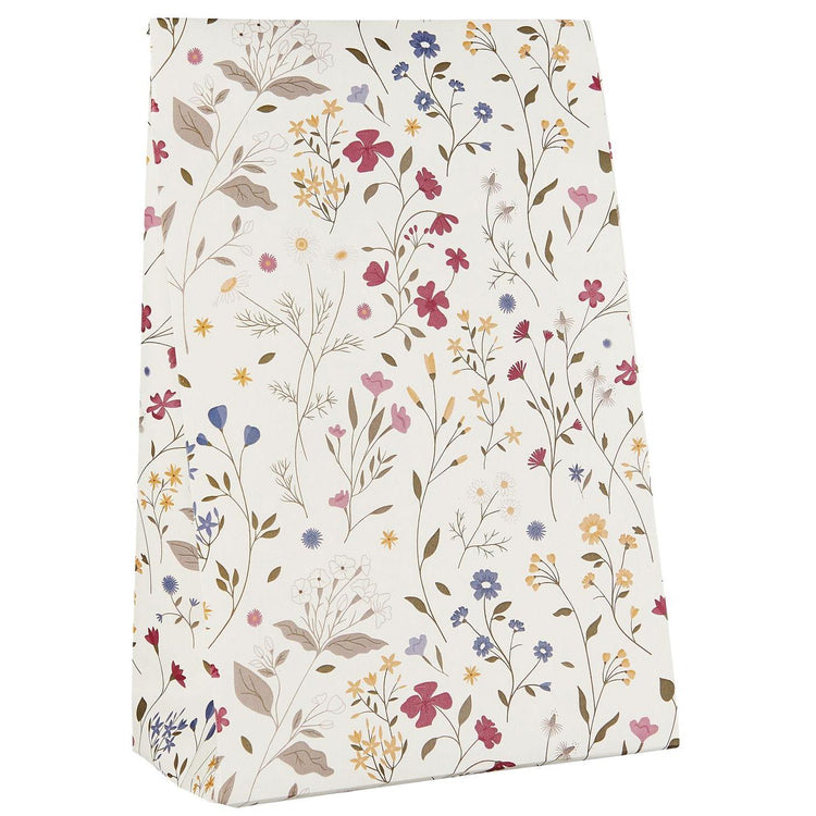 מארז 6 שקיות נייר : Flower Blooms, L