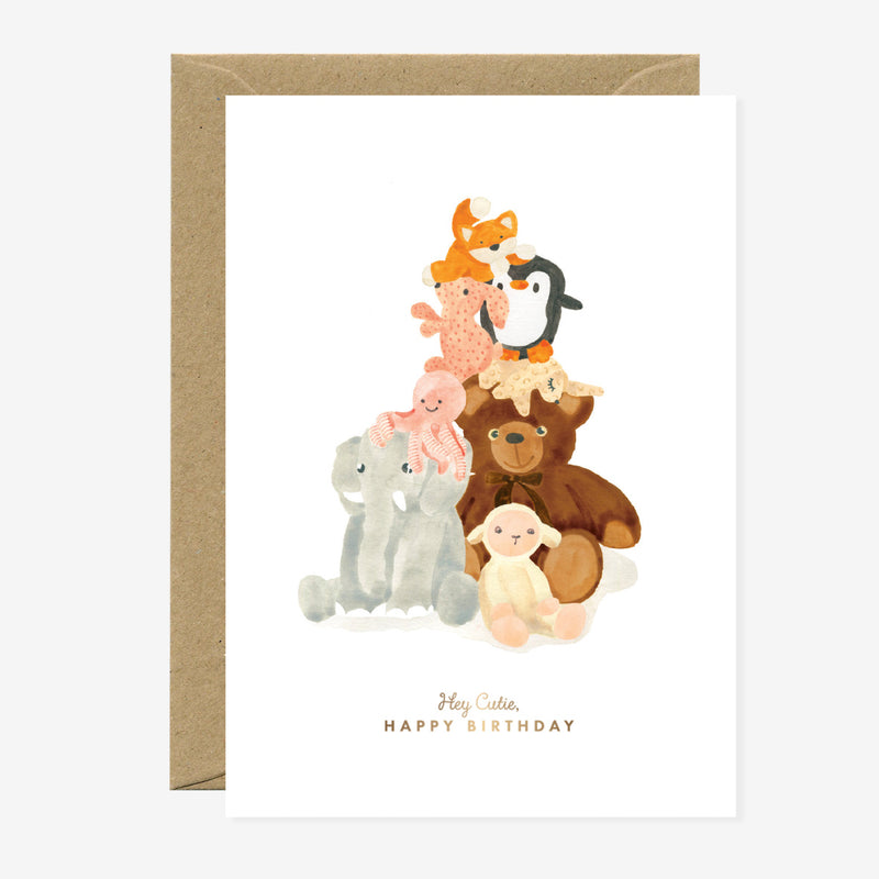 כרטיס ברכה : Doudou