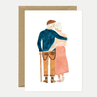 כרטיס ברכה : Forever Lovers