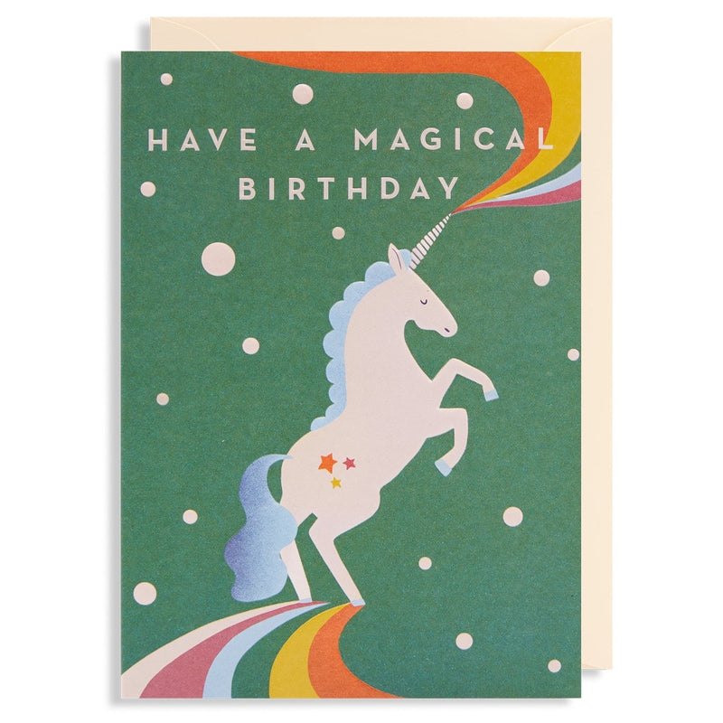 כרטיס ברכה : Have A Magical Birthday