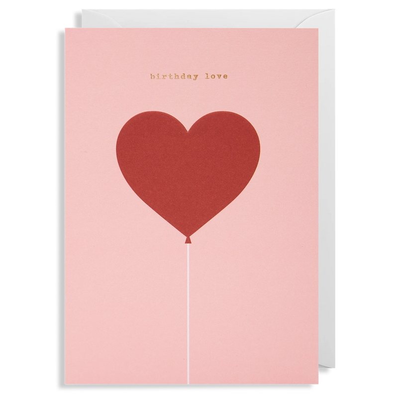כרטיס ברכה : Birthday Love
