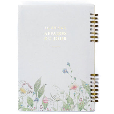 מחברת ספירלה : Floral
