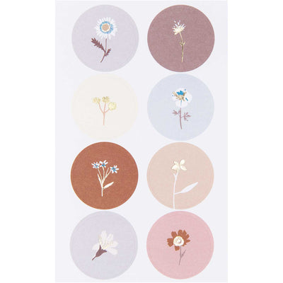 מדבקות : Transformation Earthy Colors