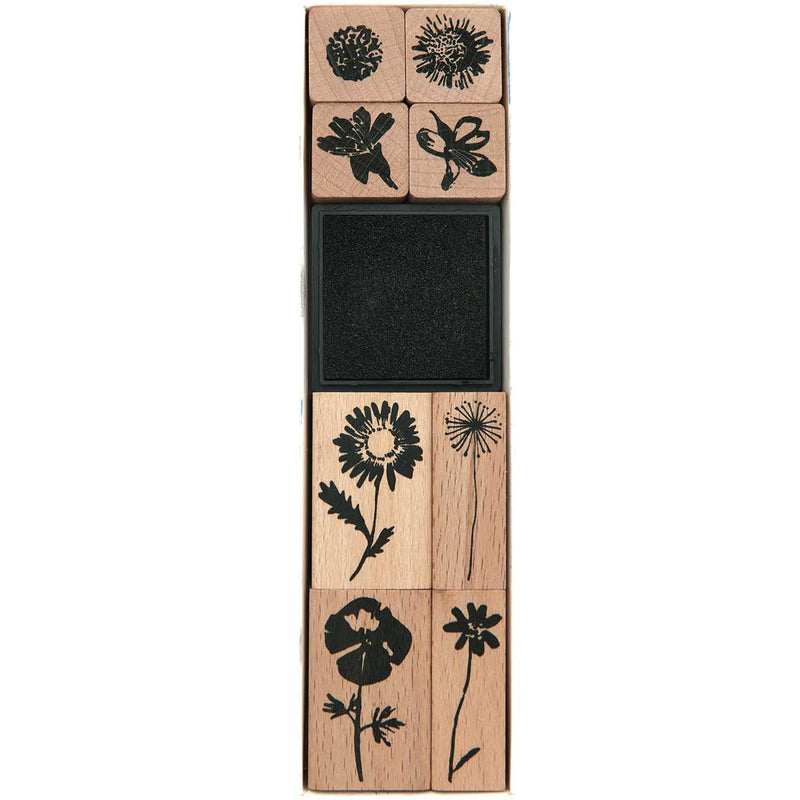 מארז חותמות : Wild Flowers