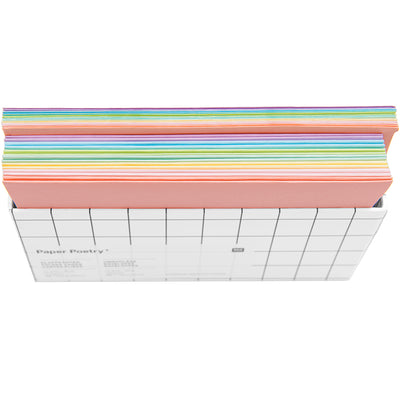 מארז כרטיסי ברכה : Rainbow, Pastel B6