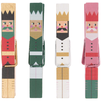 אטבי עץ : Nutcracker