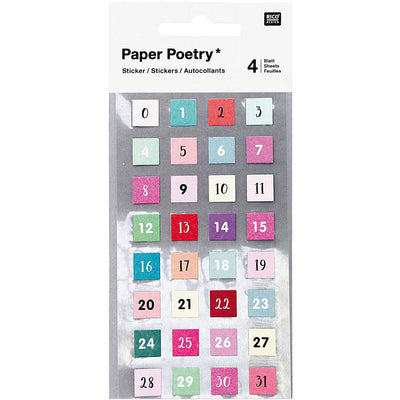 מדבקות : Numbers