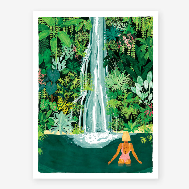 פרינט : Waterfall XL