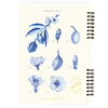 מחברת ספירלה : Backyard Porcelain, Botanical