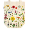 תיק קנבס : Wildflowers
