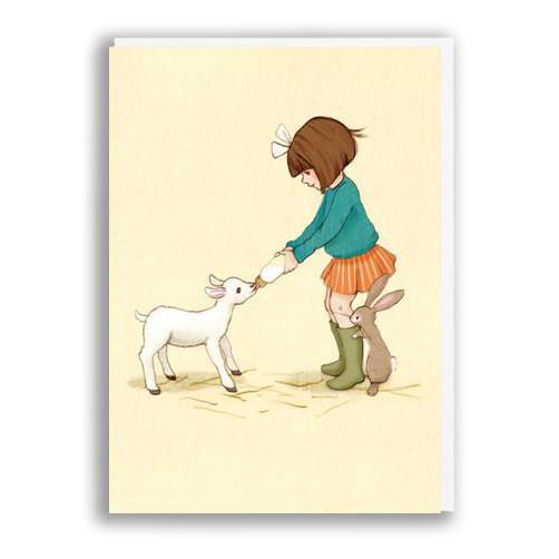 גלויה : Feed The Lamb
